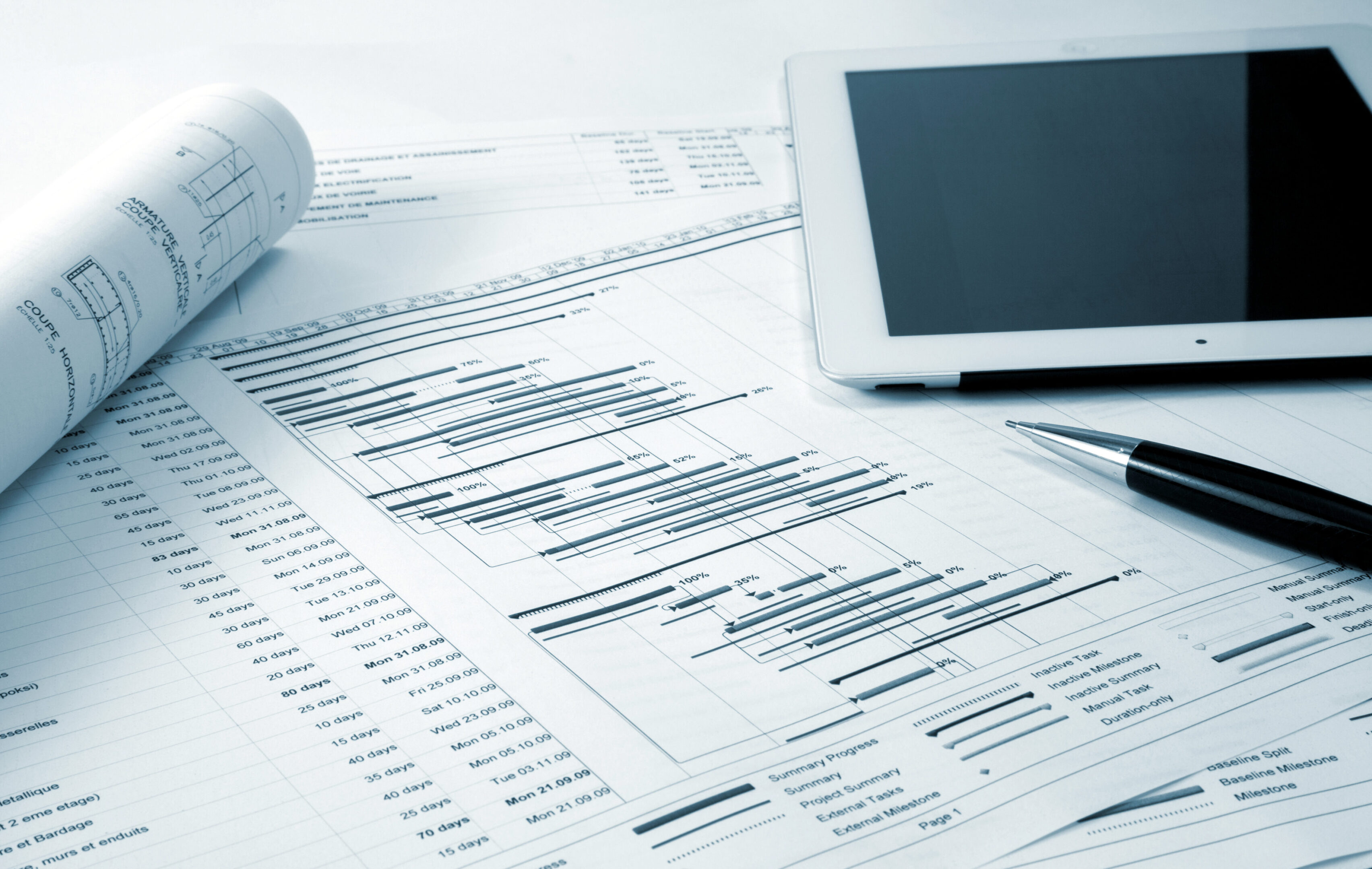 Project management Project management - Project planning concept